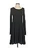Old Navy Solid Gray Casual Dress Size XS - photo 1