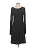 Old Navy Solid Gray Casual Dress Size XS - photo 2