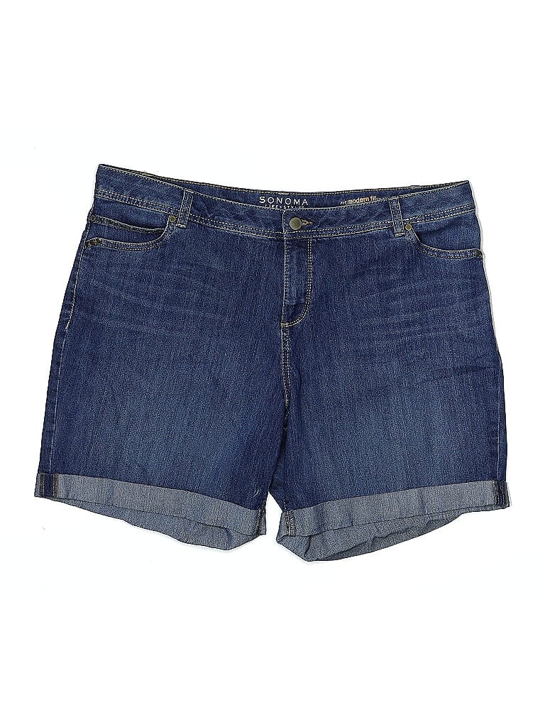 Pre-owned Sonoma Life + Style Denim Shorts In Blue