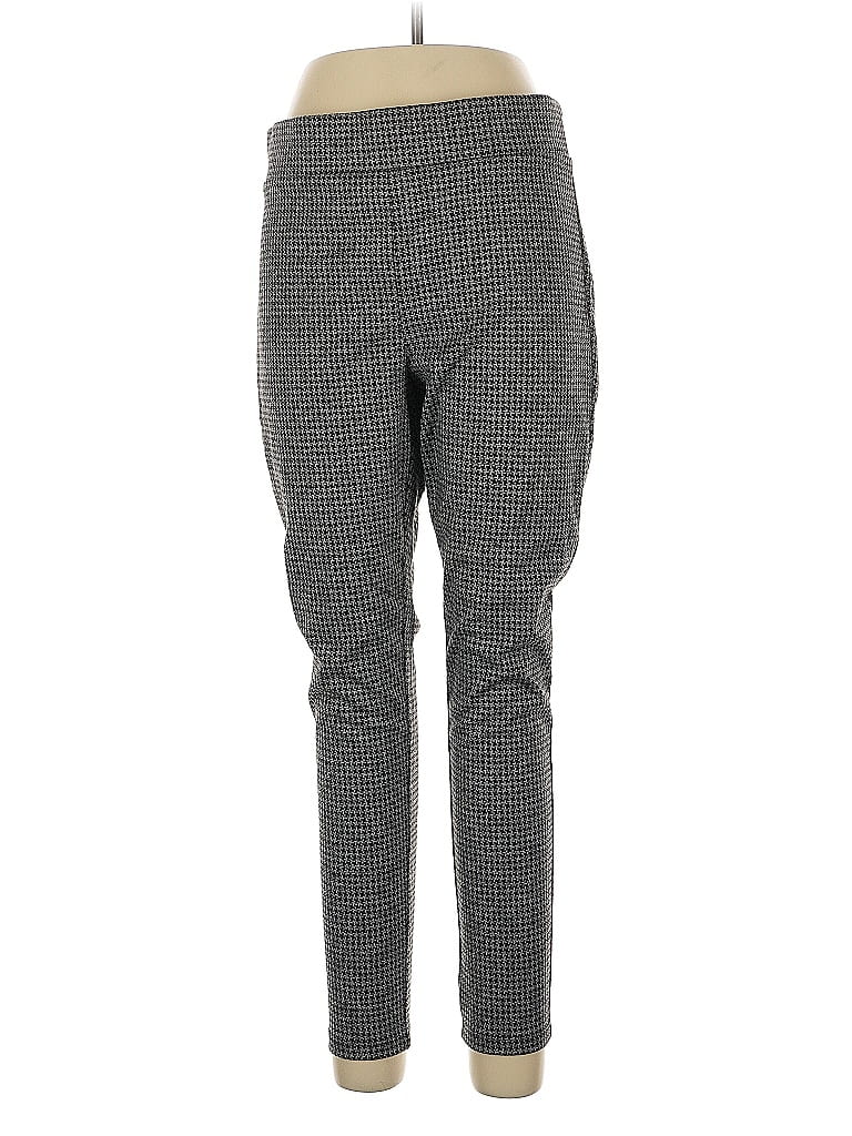 Pre-owned Ann Taylor Loft Casual Pants In Gray