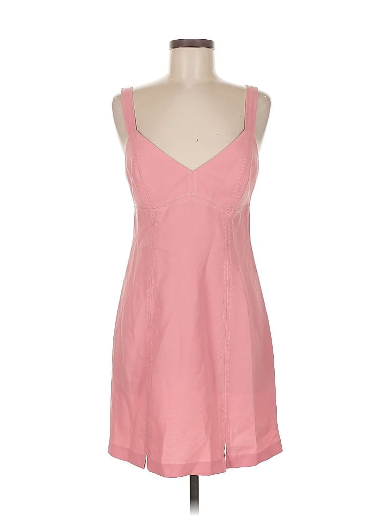 Pre-owned Bcbgeneration Sleeveless Top Pink Sweetheart Neckline Tops