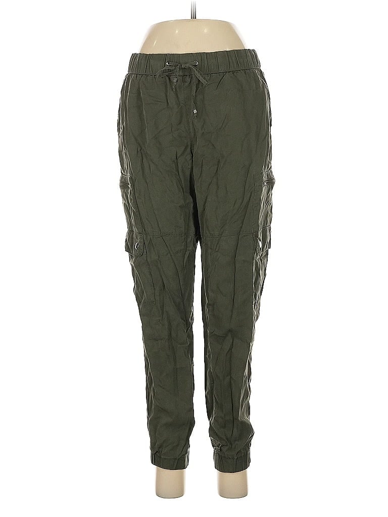 Pre-owned Banana Republic Factory Store Cargo Pants In Green