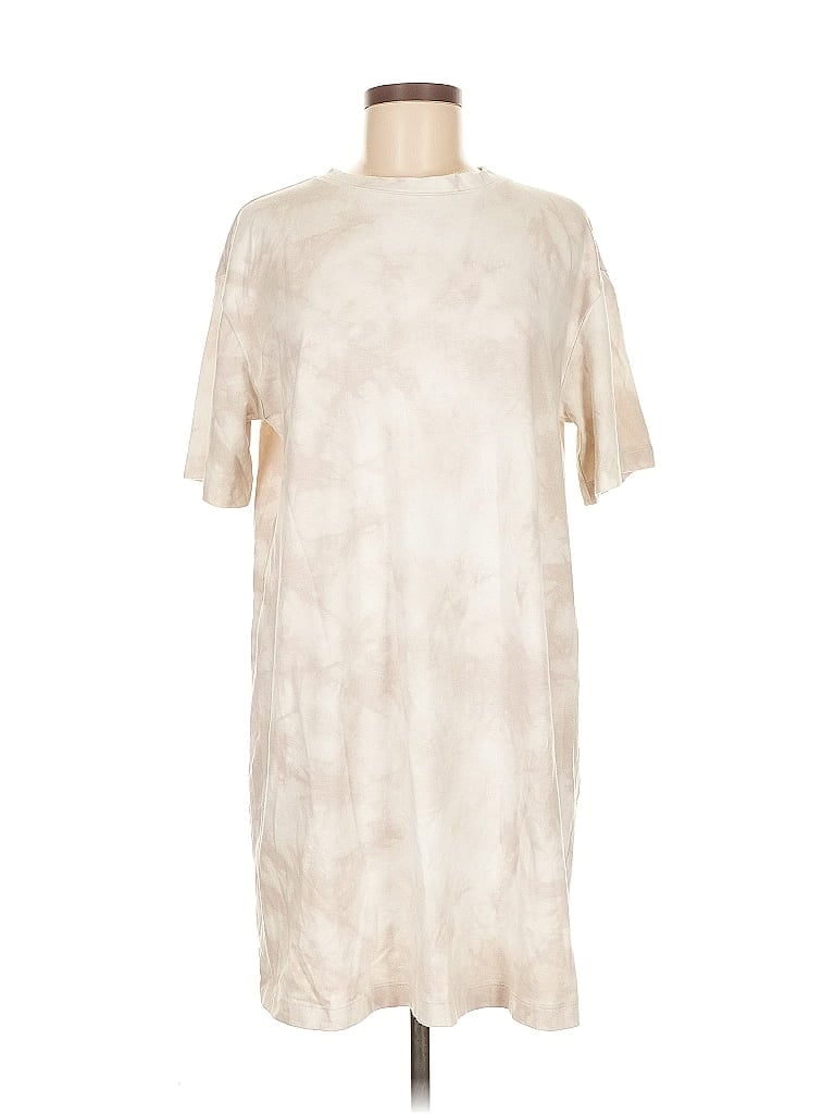 Pre-owned A New Day Casual Dress In White