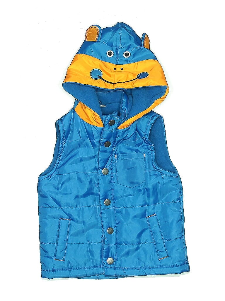 Pre-owned Unbranded Kids' Raincoat In Blue