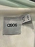 ASOS 100% Polyester Solid Ivory Formal Skirt Size 6 - photo 3