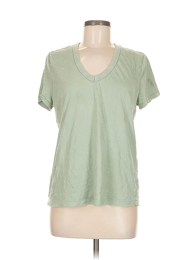 Pre-owned Universal Thread Short Sleeve T-shirt In Green