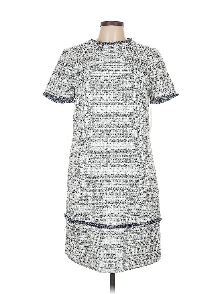 Pre-owned Julia Jordan Casual Dress In Gray