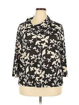 Apostrophe 3/4 Sleeve Blouse