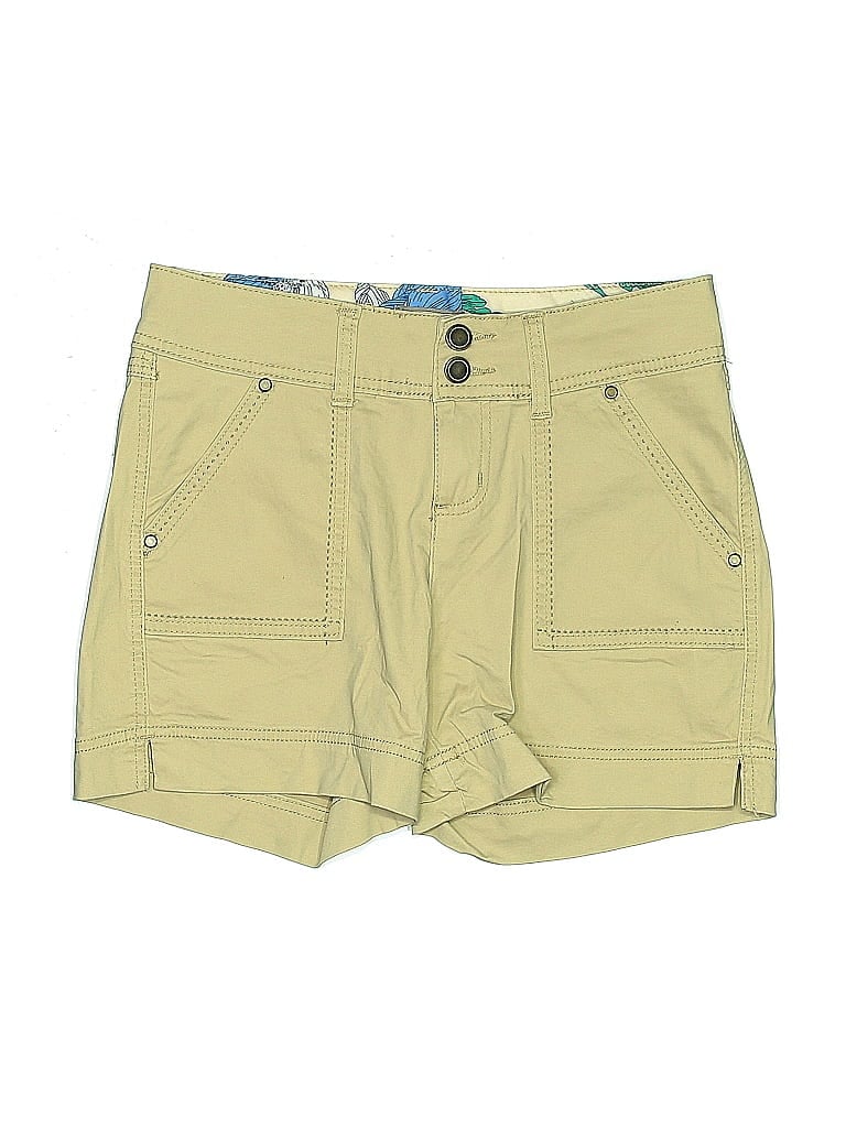Click to view more detailed imagery on our partner's website Pre-owned Maurices Khaki Shorts In Yellow