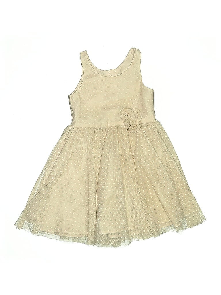 Pre-owned H&m Kids' Dress In Brown