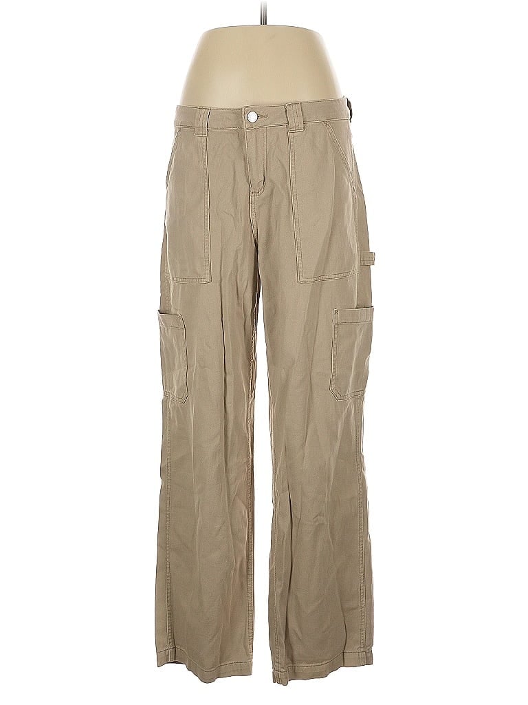 Pre-owned Garage Cargo Pants In Brown