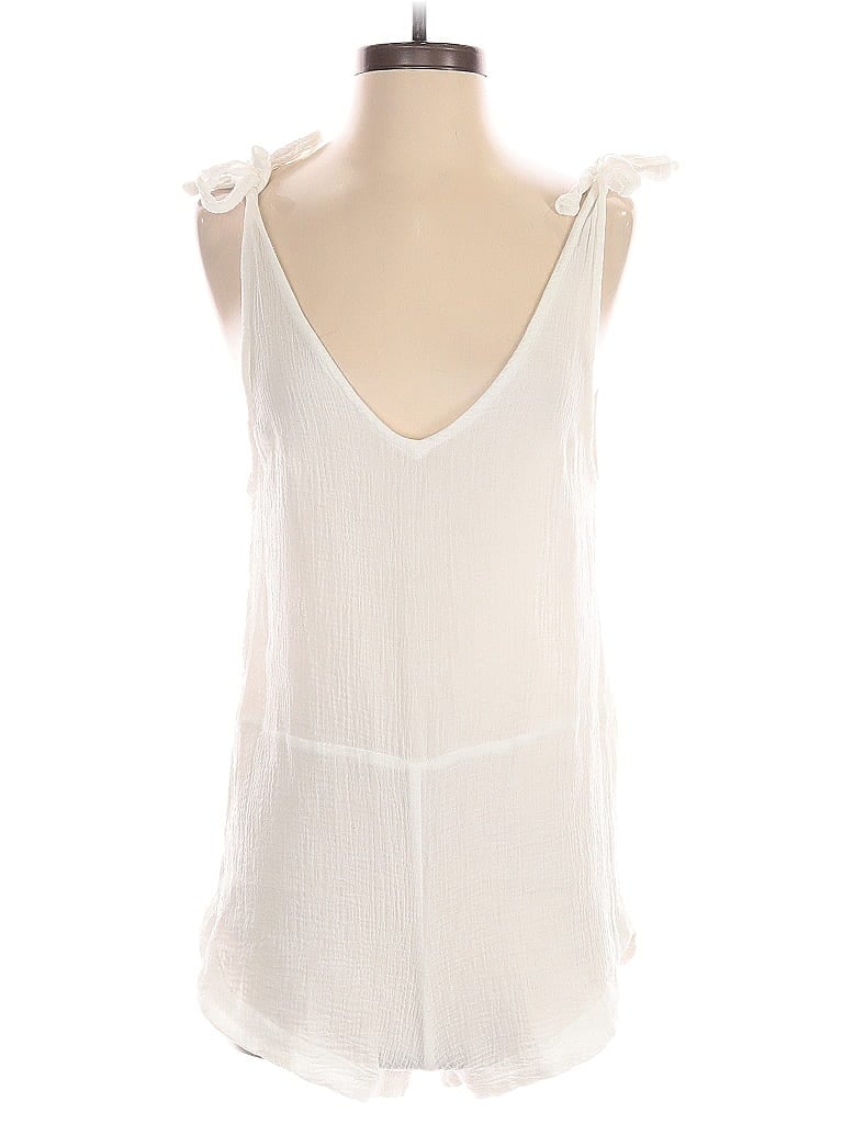 Pre-owned Mikoh Romper In White