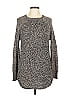RD Style Tweed Gray Pullover Sweater Size L - photo 1