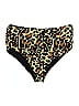 Unbranded Animal Print Gold Black Swimsuit Bottoms Size XXL - photo 1