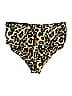 Unbranded Animal Print Gold Black Swimsuit Bottoms Size XXL - photo 2