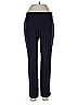 RENA LANGE Solid Blue Dress Pants Size 10 - photo 1