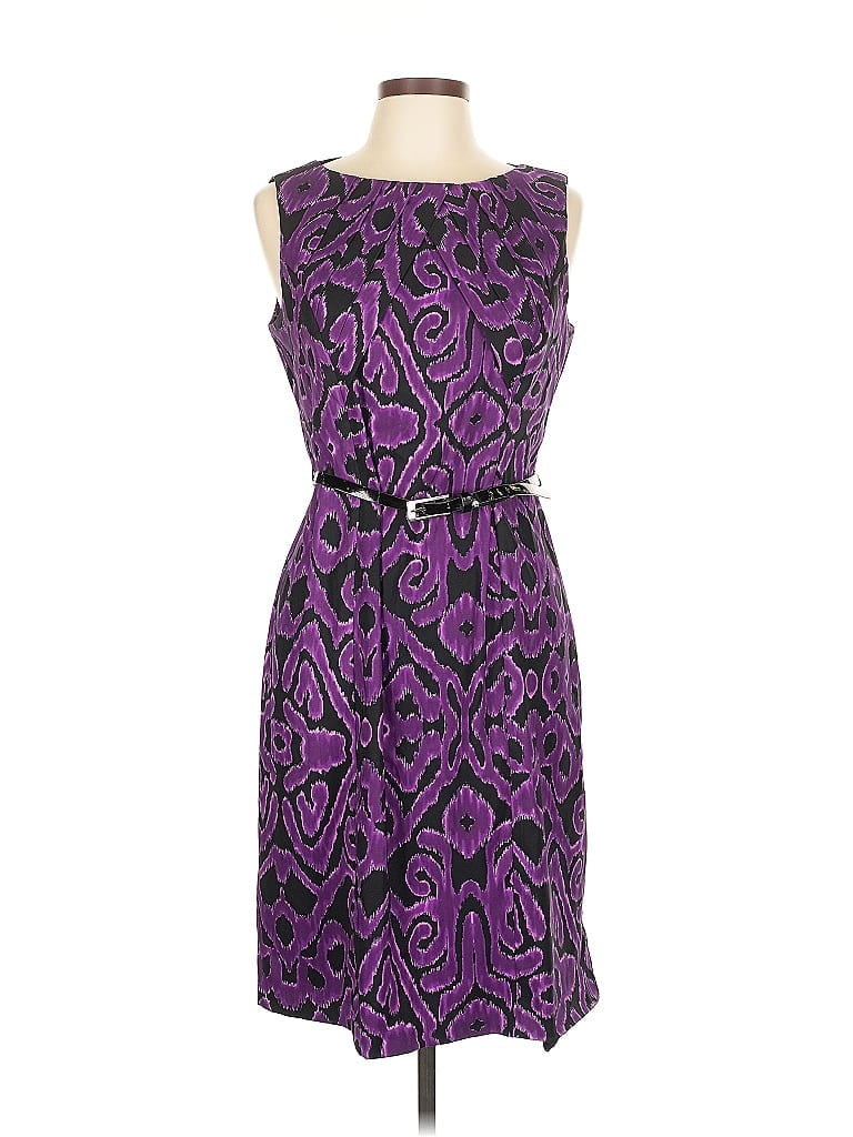 DRESSBARN Pre-owned Cocktail Dress In Purple