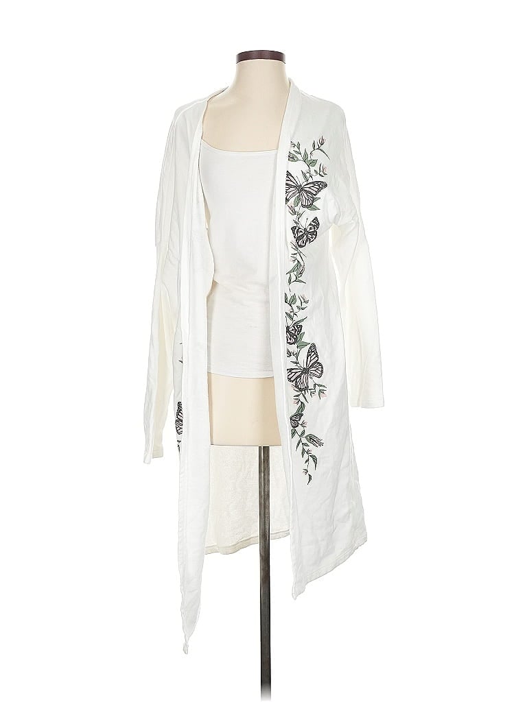 Pre-owned Wildfox Kimono In White