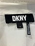 DKNY 100% Polyester Solid Ivory Long Sleeve Blouse Size S - photo 6