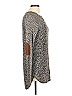 RD Style Tweed Gray Pullover Sweater Size L - photo 4
