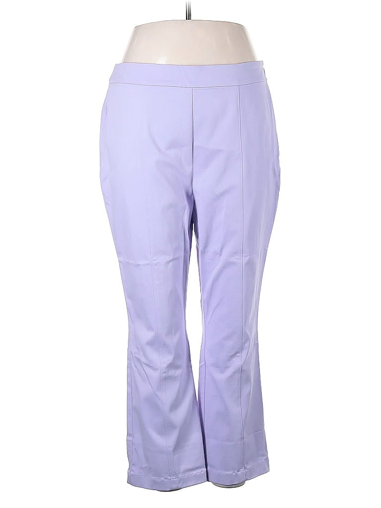 Pre-owned Hill House Active Pants In Purple