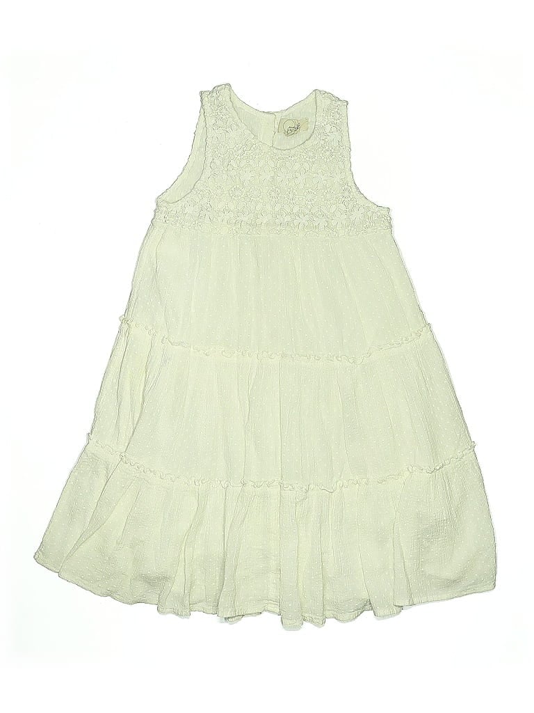PEEK Pre-owned Kids' ... Dress In White