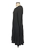 Old Navy Solid Gray Casual Dress Size XS - photo 5