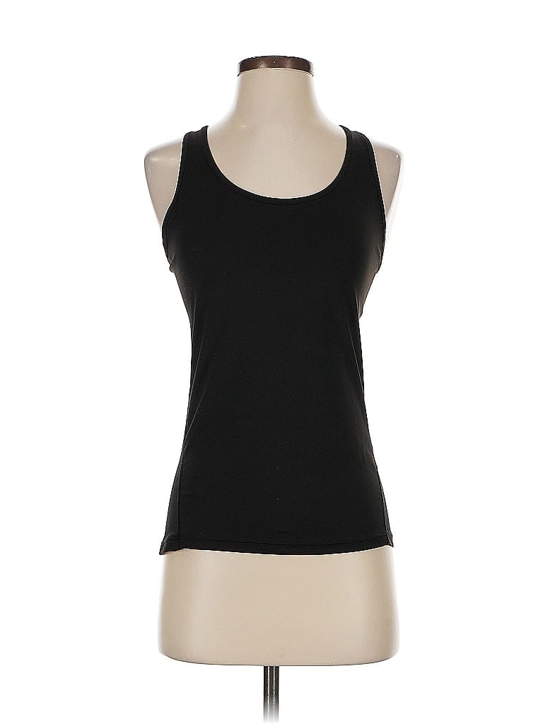 Pre-owned Assorted Brands Active Tank Top In Black