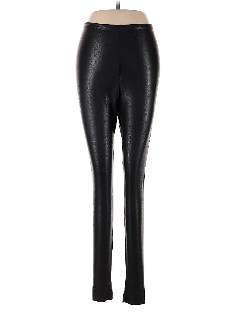 Pre-owned Commando Leggings In Black