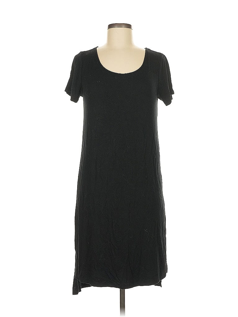 Pre-owned Context Exclusively For Lord & Taylor Casual Dress In Black