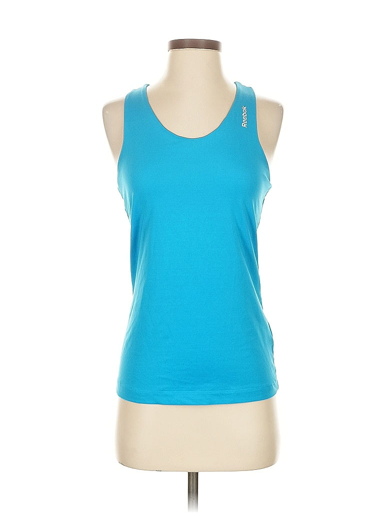 Pre-owned Reebok Active Tank Top In Blue