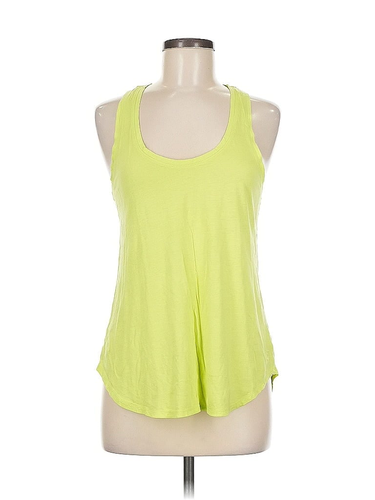 Pre-owned American Eagle Outfitters Active Tank Top In Green