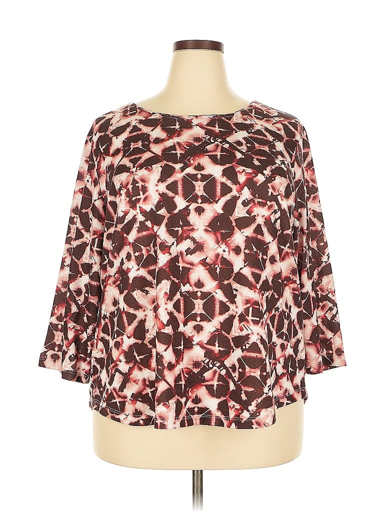 Pre-owned Allison Daley Cardigan Sweater In Brown