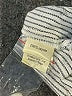 Dylan 100% Rayon Polka Dots Gray Long Sleeve Blouse Size S - photo 8
