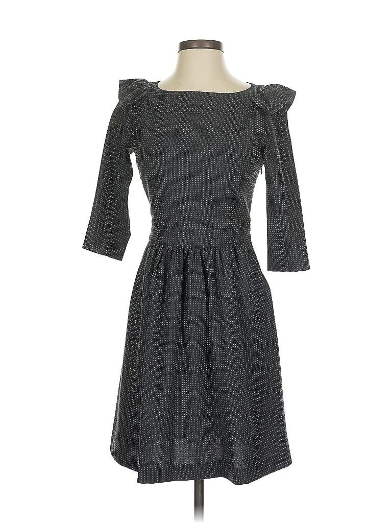 Pre-owned Paul & Joe Sister Casual Dress In Gray
