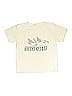 Unbranded Ivory Short Sleeve T-Shirt Size L (toddler) - photo 1