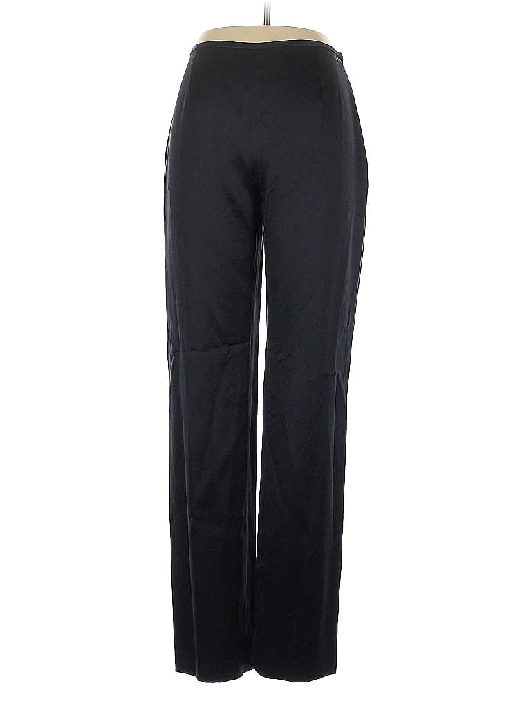 Click to view more detailed imagery on our partner's website Pre-owned Giorgio Armani Dress Pants In Black
