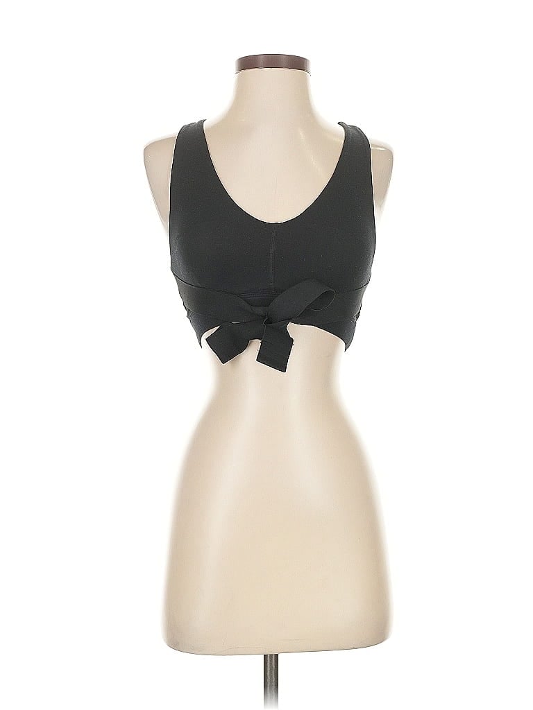 Pre-owned Le Ore Tank Top Black Strapless Neckline Tops