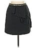Robert Rodriguez Solid Black Casual Skirt Size 6 - photo 1