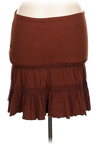 Faith Love Passion Casual Skirt (view 1)