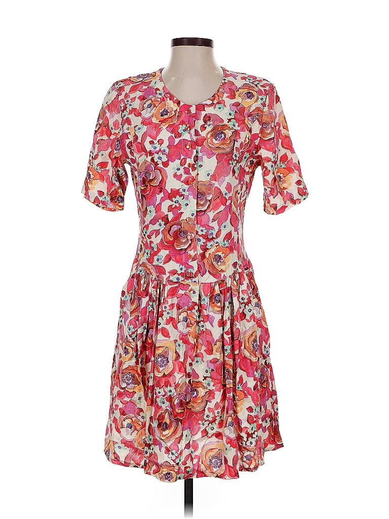 Pre-owned Assorted Brands Casual Dress In Pink