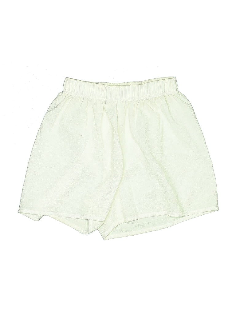 Pre-owned Unbranded Shorts In White