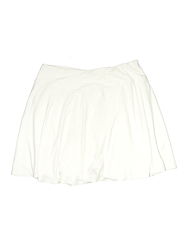 Pre-owned Unbranded Active Skort In White