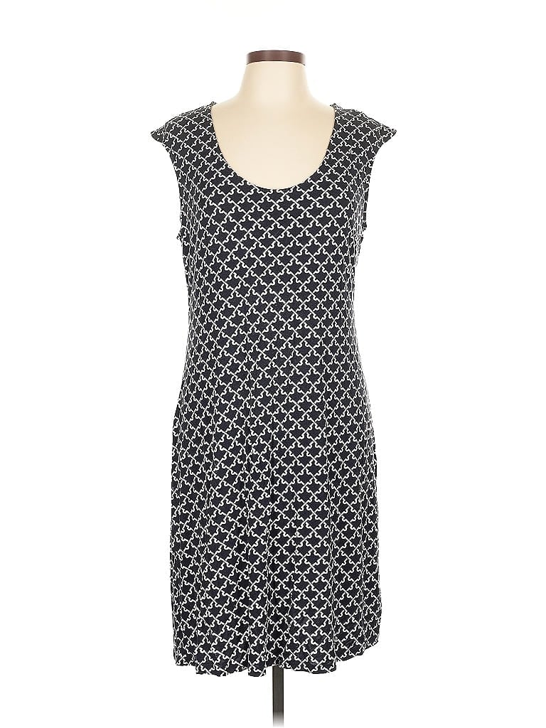 Pre-owned Assorted Brands Casual Dress In Blue