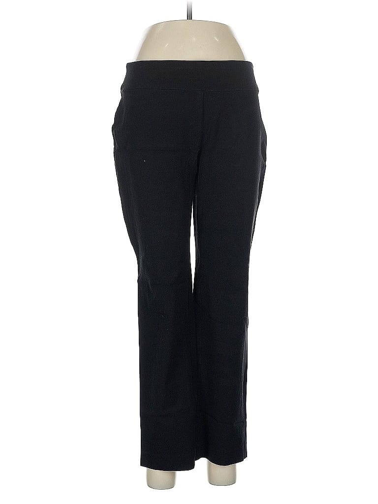 Pre-owned Crown & Ivy Dress Pants In Black