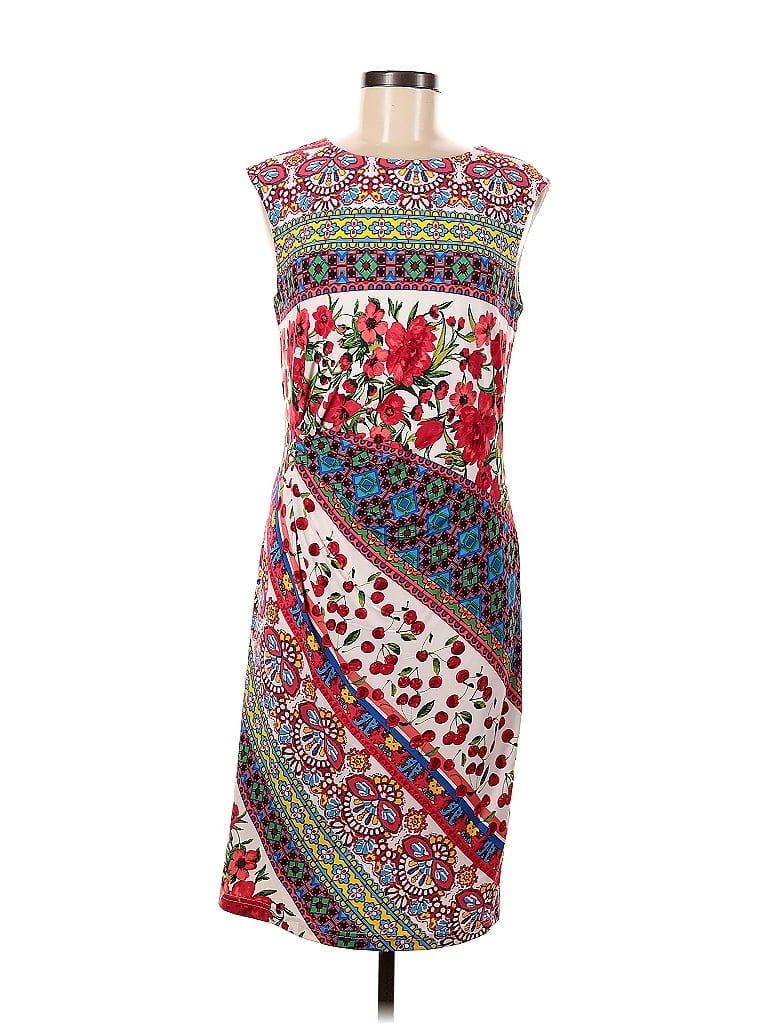 Pre-owned Chetta B Cocktail Dress In Red