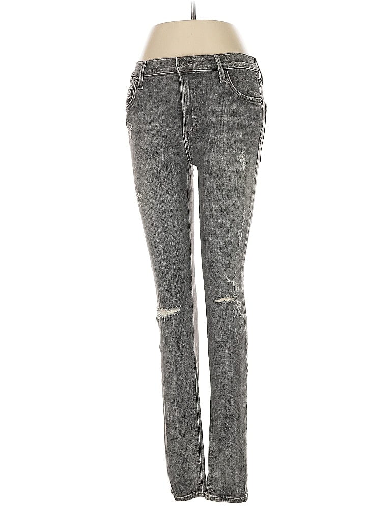 Pre-owned Citizen Of Humanity Jeans In Gray