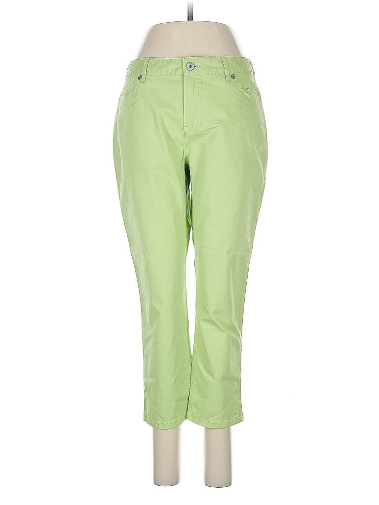 Jjill Casual Pants In Green