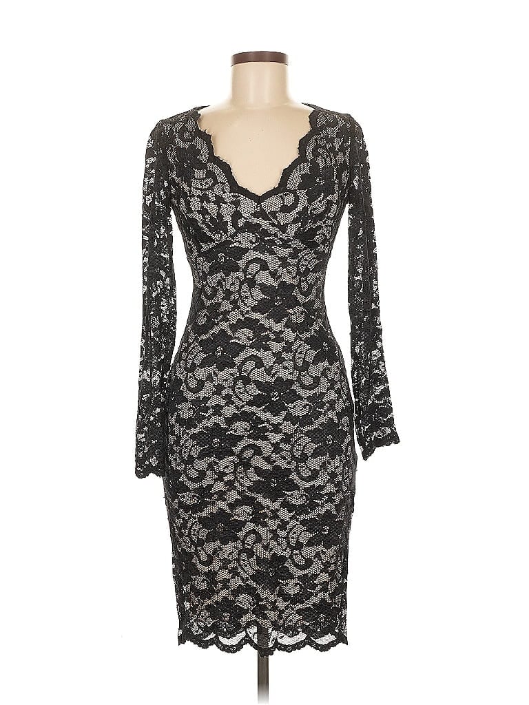 Pre-owned Windsor Cocktail Dress In Gray