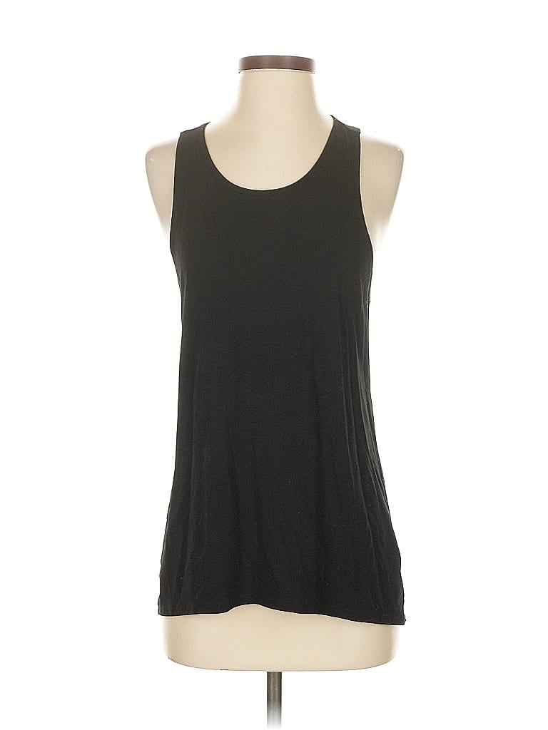 Click to view more detailed imagery on our partner's website Pre-owned Athleta Sleeveless T-shirt In Black